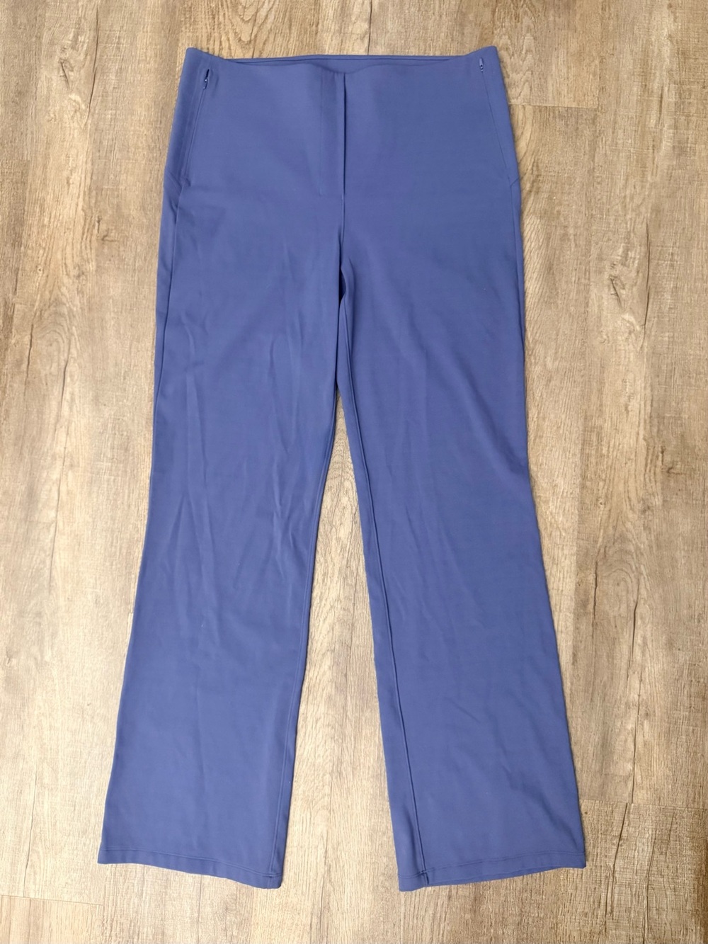 lululemon Define Wide Leg Pants in Periwinkle Blue